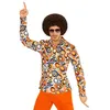 Image de Chemise Disco - The 70's Groovy Style - Homme - M WIDMANN