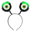 Image de serre-tête yeux plumes adulte - widmann 09685