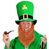 Image de Chapeau saint patrick/lutin avec barbe