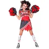 Image de Déguisement pom pom girl zombie - Fille - 8/10 ans (128 à 140 cm) WIDMANN