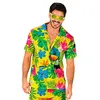Image de Chemise d'été Jaune - Homme - L/XL WIDMANN