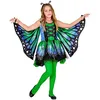 Image de Déguisement papillon - Vert/bleu- Fille - 5/7 ans (110 à 122 cm) WIDMANN