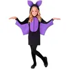 Image de Déguisement Chauve souris - Enfant - 5-7 - 5/7 ans (110 à 122 cm) WIDMANN
