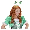 Image de Serre-tête trèfles adulte Saint Patrick taille unique