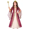 Image de Déguisement Princesse Médiévale - Fille - 12/14 ans (152 à 164 cm) WIDMANN