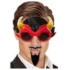 Image de Lunettes démon avec moustache et bouc