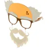 Image de Lunettes vieux avec bouc et moustache