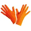 Image de Paire De Gants Courts Orange