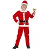 Image de Déguisement de Père Noël (5/7 ans - 128 cm)