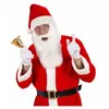 Image de Bonnet de Père noël avec barbe