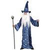 Image de Déguisement De Magicien Fantasy - Garçon - 8/10 ans (128 à 140 cm) WIDMANN