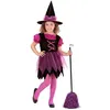 Image de Déguisement sorcière rose - Fille - 2/3 ans (86 à 96 cm) WIDMANN