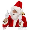 Image de Perruque et barbe Père Noël - Santa