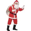 Image de Deguisement Pere Noël (Flanelle) - M WIDMANN