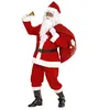 Image de Costume Père Noel Super Deluxe - Rouge - M/L