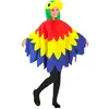 Image de Poncho Perroquet -Enfant WIDMANN