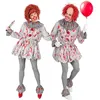 Image de Déguisement Clown horreur vintage - Adulte - S - S WIDMANN