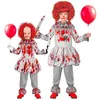 Image de Déguisement Clown horreur vintage - Enfant - 5-7 - 5/7 ans (110 à 122 cm) WIDMANN