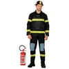 Image de Déguisement de pompier - Homme - XXL WIDMANN
