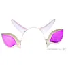 Image de Serre Tete Oreilles De Vache Plastique - Beige - Taille Unique