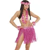 Image de Kit Hawaï Rose - Adulte WIDMANN