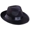 Image de Chapeau Gangster Noir