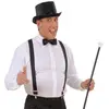 Image de Chapeau Haut De Forme Satin Noir