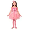 Image de Déguisement Flamant Rose - Fille - 7/9 ans (122 à 134 cm) WIDMANN