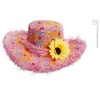 Image de Chapeau Ibiza Rose - Rose - Taille Unique