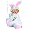Image de Costume Bebe Lapin 90 Cm (3 Ans) - Blanc - 1/2 ans - 90 cm