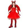 Image de Déguisement Diable - Fille - 7/8 ans (122 à 128 cm) WIDMANN