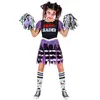 Image de Déguisement Majorette Zombie - Fille - 9/10 ans (134 à 140 cm) WIDMANN