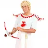 Image de Ensemble Amora Arc de l'Amour Avec Flèche de Cupidon Coeur Rouge Saint-Valentin Amour