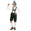 Image de Costume Tyrolien Adulte - Vert - XL