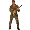 Image de Déguisement militaire homme XL