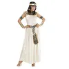 Image de Costume Pretresse Egyptienne Velours - Beige - M