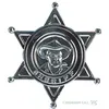 Image de Etoile De Sherif Metal - Argent