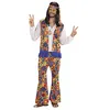 Image de Déguisement Hippie Fils des fleurs - L WIDMANN