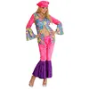 Image de Déguisement Hippie Flower - Femme - L WIDMANN