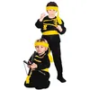 Image de Déguisement Ninja - Garçon - 3/4 ans (96 à 104 cm) WIDMANN