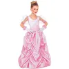 Image de Déguisement Pamela Epoque Glamour - Fille - 4/5 ans (104 à 110 cm) WIDMANN