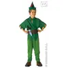 Image de Déguisement de Peter, l'Enfant Perdu - 5/7 ans (110 à 122 cm) WIDMANN