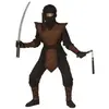 Image de Déguisement Jeune Ninja - Garçon - Taille 8/10 ans (126 à 138 cm)