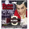 Image de Sang liquide + dentier vampire - Déguisements et fêtes