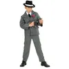 Image de Deguisement Tonio Junior le Gangster - 8/10 ans (128 à 140 cm) WIDMANN