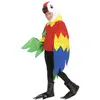 Image de Costume Perroquet Enfant - Multicolores - 158 cm