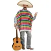 Image de Déguisement Poncho Mexicain - Adulte WIDMANN