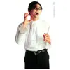 Image de Chemise Vampire Ou Pirate - Blanc - XL