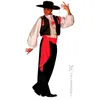 Image de Costume Flamenco Espganol - Multicolores - S