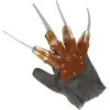 Image de Gant d'horreur adulte Halloween - WIDMANN - Griffe en plastique gris - Taille unique gris